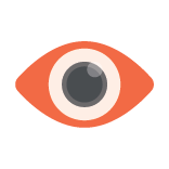 Human eye icon